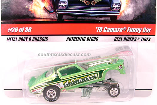 1970 Camaro Funny Car